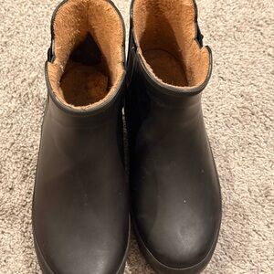 Women’s Black Leather Boots